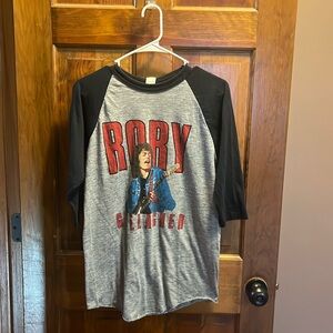 Vintage 80s Rory Gallagher Concert Tour T shirt Men’s Size L